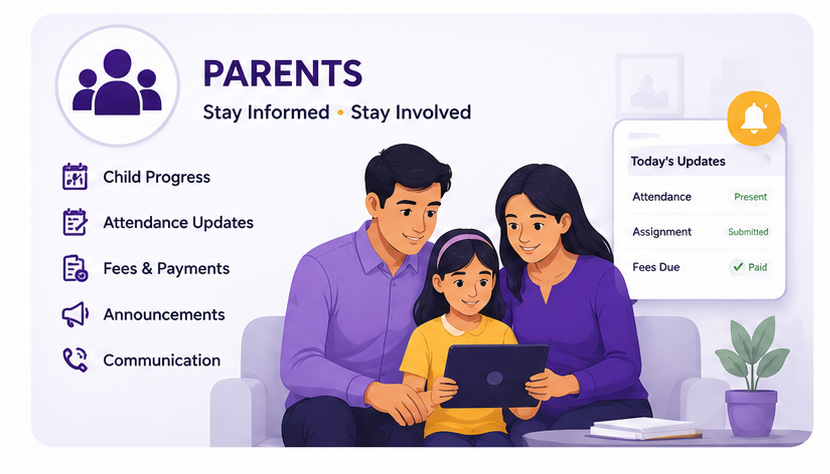 Parent portal